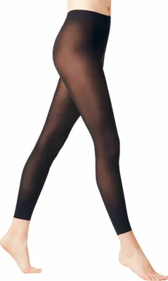 Produktbild von FALKE Damen Leggins - Matt Deluxe 30, transparent matt, 30 LE Marine (6179) XL (48-50)
