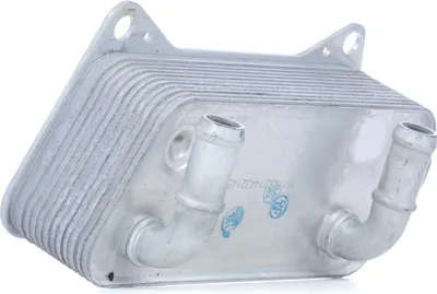 Produktbild von RIDEX 469O0040 Ölkühler Motoröl für VW GOLF VI (5K1) Golf V Schrägheck (1K1) TOURAN (1T1, 1T2) TIGUAN (5N) Passat Variant (3C5)
