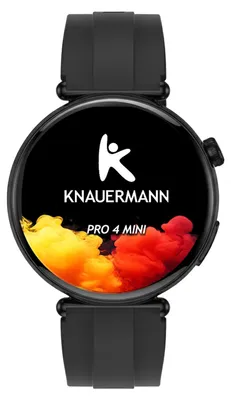 Immagine prodotto di Knauermann PRO 4 Mini (2026) Smartwatch con funzione chiamata e SOS