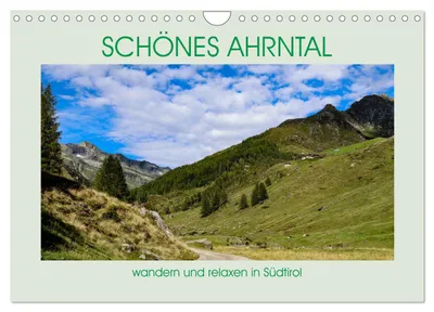 Produktbild von Schönes Ahrntal (Wandkalender 2027 DIN A4 quer), CALVENDO Monatskalender