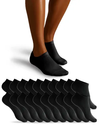 Productafbeelding van Solidchoice - Sneakersokken voor Dames en Heren, 10 Paar