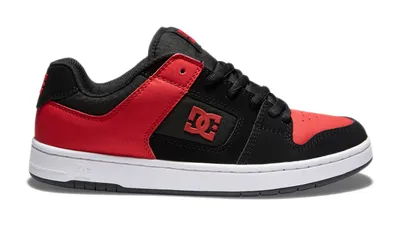 Image de Dc Shoes Manteca 4 Chaussures de sport Rouge,Noir EU 44 Homme Rouge,Noir EU 44