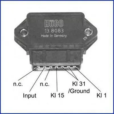 Obrázok produktu pre HITACHI 138083 Modul zapaľovania