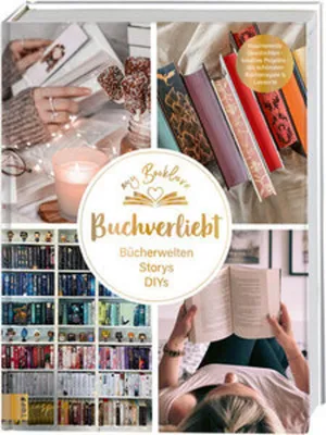 Obrázek produktu pro My Booklove. Buchverliebt. Bücherwelten. Storys. DIYs. Mit einem Vorwort von Bianca Iosivoni.