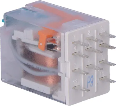 Zdjęcie produktu dla Przekaźnik przemysłowy R3N-2013-23-1024-WT styki 3P, maks. obciążenie 10A/230VAC, cewka 24VDC, WT