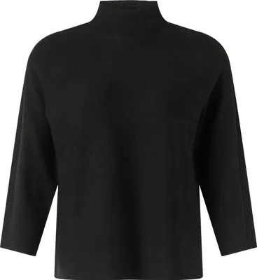 Produktbild von Strickpullover 9999 GREY/BLACK Größe 42