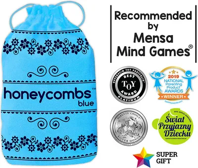 Produktbild von Honeycombs Blue - plastry miodu/7255