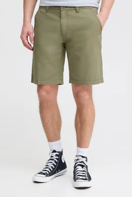 Produktbild von Solid SDThement Herren Chino Shorts Bermuda kurze Hose mit Eingrifftaschen Gürtelschlaufen 100% Baumwolle Regular fit