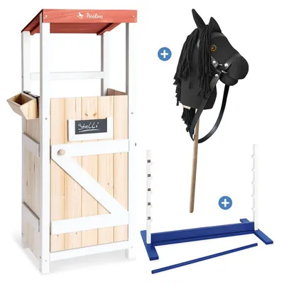 Produktbild von Pinolino 3-tlg. Hobby Horsing-Set