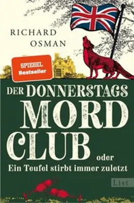Obrázek produktu pro Der Donnerstagsmordclub oder Ein Teufel stirbt immer zuletzt