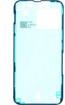 Produktbild von Klebefolie Display für Apple iPhone 13 mini Klebepad Kleberahmen Klebestreifen, Display Rahmen Kleber