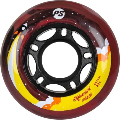 Obrázek produktu pro Kolečka Powerslide Adventure (4ks), 64, 80A