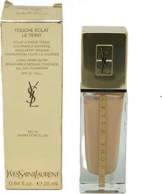 Immagine prodotto di Yves Saint Laurent Touche Eclat Le Teint Fondotinta BD 10 Porcellana Calda 25ml
