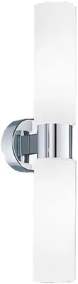 Image de Applique murale 2x40W chrome Applique murale Luminaire Éclairage Lampes Décoration murale TOP