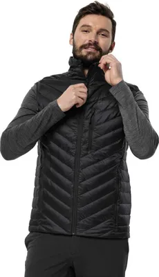 Produktbild von Jack Wolfskin Passamani Down Weste Schwarz XL Mann Schwarz XL