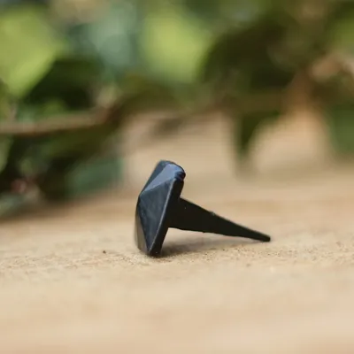 Produktbild von Ziernagel viereckig 28 x 16mm - Antike Nägel geschmiedet - Nagel schmiedeeisen Nagel