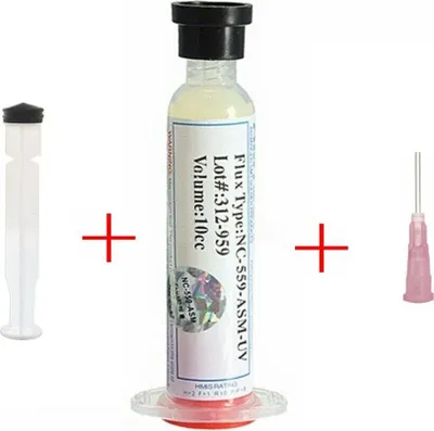 Produktbild von NC-559-ASM-UV 10CC NC-559-ASM-UV (TPF) Spájkovacie tavidlo 10CC AIP