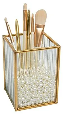 Immagine prodotto di Solidchoice - Organizzatore trasparente per pennelli e cosmetici