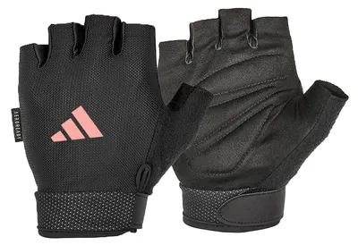 Produktbild von Adidas Essential Adjustable Gloves - Pink/L