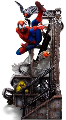 Produktbild von Spider-Man Art Scale Statue 1/10 Spider-Man 10th Anniversary 29 cm