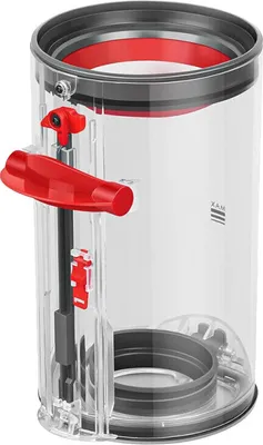 Produktbild von Trade-Shop Staubbehälter / Ersatzbehälter / Müllbehälter kompatibel mit Dyson V10, SV12, SV13, SV27 ersetzt 969509-01 / Staubsauger-Ersatzteil