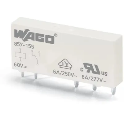 Produktbild von Wago 857-155, Transparent, IP20, 60 V, -40 - 85 °C