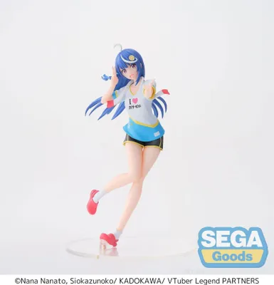 Imagen del producto de VTuber - Figura Schuwa-Chan Desktop X Decorate Collections - Sega