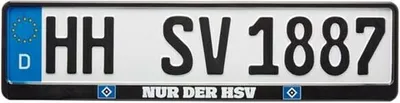 Produktbild von HSV Kennzeichenverstärker Nur der HSV