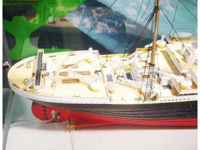 Immagine prodotto di Krick Titanic 1:200 Kit motore 2