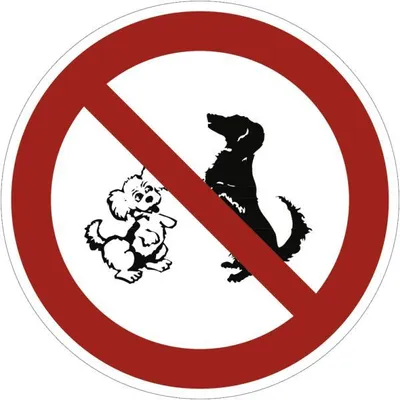 Produktbild von Dreifke® Schild Hundeverbot, Alu, Ø 315 mm