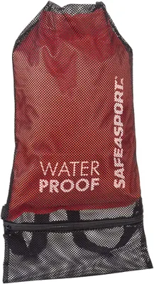 Produktbild von SAFE4SPORT Rucksack Wasserdicht - Dry Bag 20L - Unterwasser Handytasche Und Strandsafe Dokumententasche fur Strand Kanu SUP (Red)