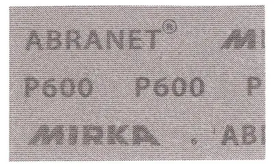 MIRKA Streifen Abranet 81 x 133 mm GRIP P600 Gitternetz VE=50 St.