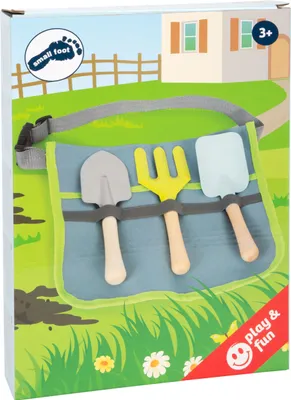 Produktbild von Gürteltasche mit Gartenwerkzeug