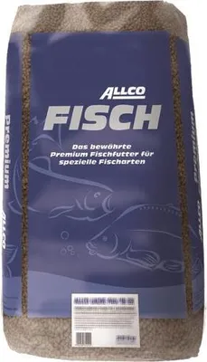 Obrázok produktu pre Allco F 42 / 18 EX – 4,5 mm krmivo pre pstruhy určené na chov a výkrm, 25 kg