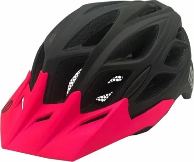 Zdjęcie produktu dla Neon HID Black/Pink Fluo S/M Kask rowerowy