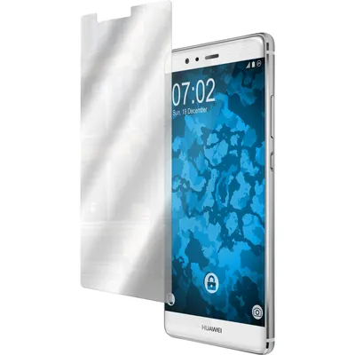 Produktbild von 6er-Pack PhoneNatic Displayschutzfolien verspiegelt  kompatibel mit Huawei P9