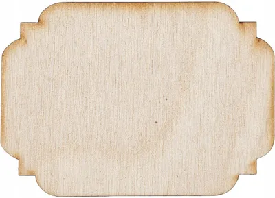 Zdjęcie produktu dla Drewniana ozdoba Tabliczka nr. 8 Decor