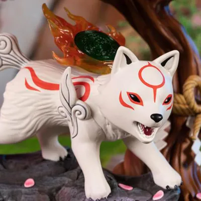 Image de Okamiden - Figurine Chibiterasu Standard Edition - First 4 Figures