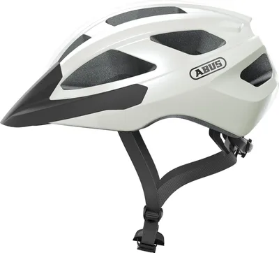 Produktbild von ABUS Rennrad-Helm "Macator", weiß