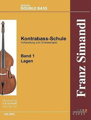 Produktbild von Lehrbuch für Kontrabass: Lagenspiel Band 1