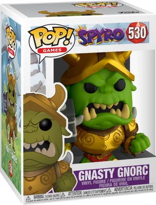 Produktbild von Spyro - Gnasty Gnorc 530 - Funko Pop! - Vinyl Figur