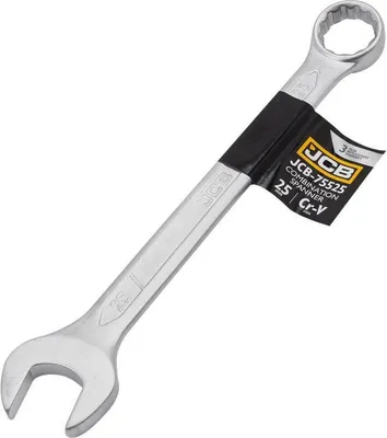 Obrázek produktu pro JCB | Kombinovaný klíč 25 mm, Kombinovaný klíč, Kombinovaný klíč