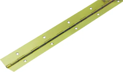 Produktbild von Hettich Stangenscharnier vermessingt 32 x 900 mm, kürzbar