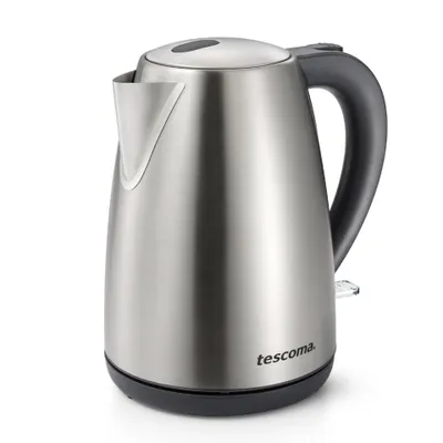 Produktbild von Tescoma Grandchef 677816 Schnurloser Wasserkocher, Edelstahlgehäuse, 1,7 l FÃ1/4llmenge, 2200 Watt, 360° Sockel, Kalkfilter, Abschaltautomatik