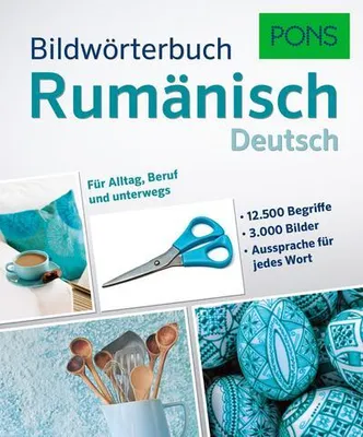 Produktbild von PONS Bildwörterbuch Rumänisch