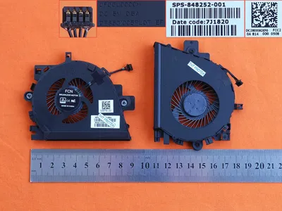Obrázok produktu pre Chladič ventilátora FAN verzia chladiča VGA kompatibilná pre model: DFS531005PL0T, DC 5V--0,5A