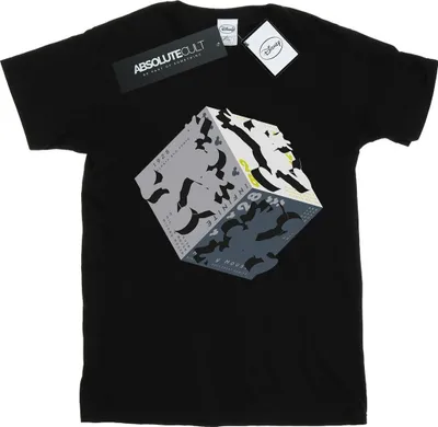 Produktbild von Disney - T-Shirt für Herren BI40162 (3XL) (Schwarz)