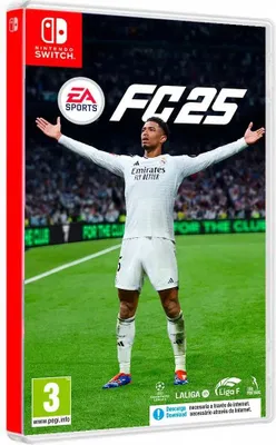 Produktbild von Electronic Arts FC 25, Nintendo Switch, Download
