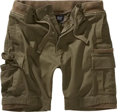 Produktbild von Brandit Short Herren Packham Vintage Shorts oliv Basics 100% Baumwolle 4XL
