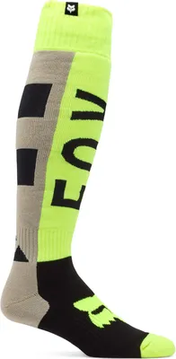Produktbild von FOX 180 Collect Motocross Socken, grau/gelb, M